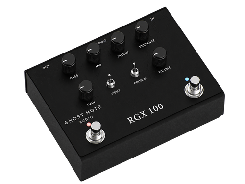 Ghost Note Audio - RGX 100 Preamp Pedal (Black)