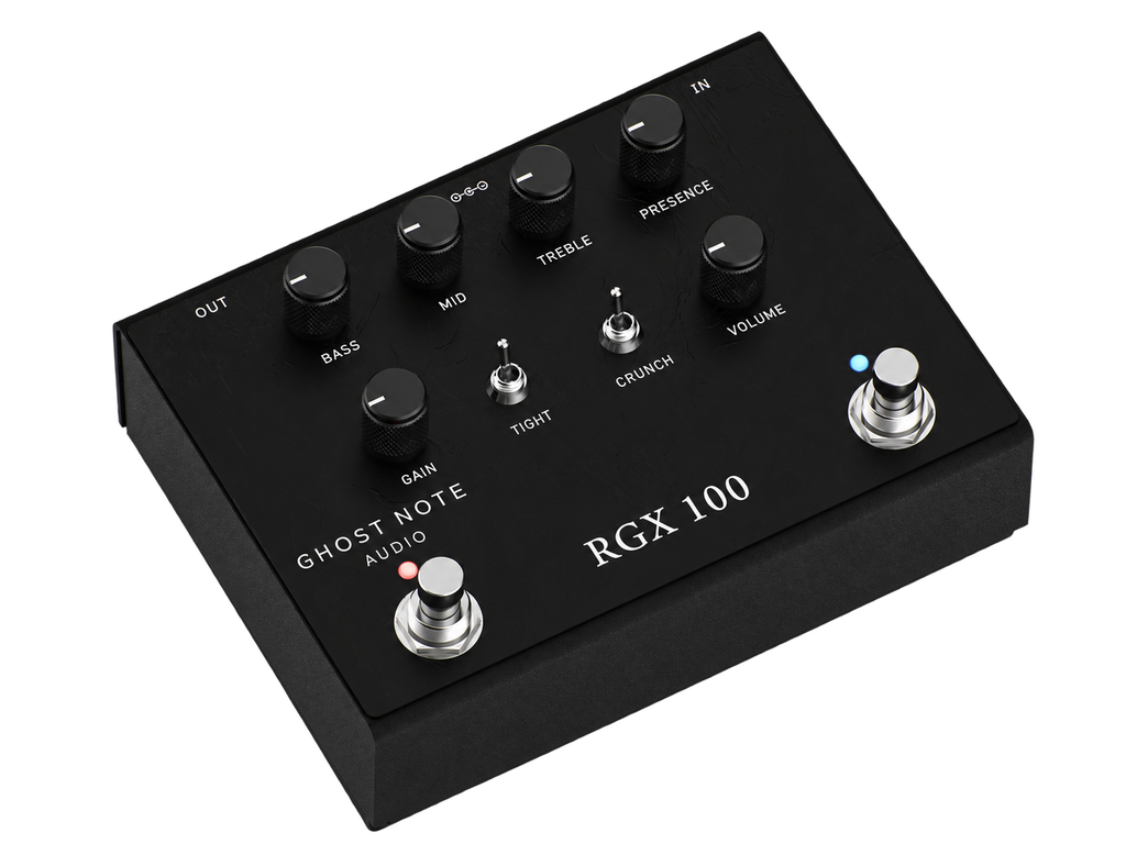 Ghost Note Audio - RGX 100 Preamp Pedal (Black)