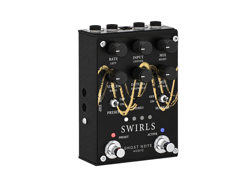 Ghost Note Audio - Swirls Chorus Pedal