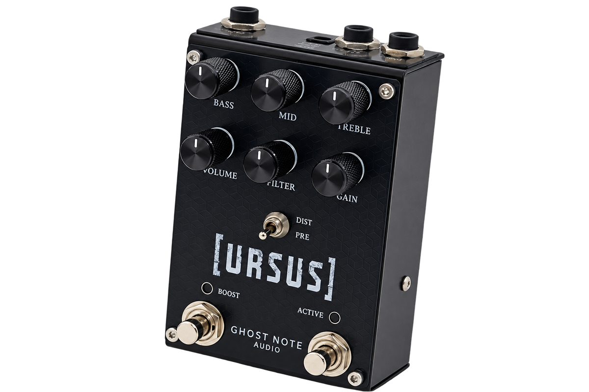 Ghost Note Audio - Ursus (Doom Metal Pedal)
