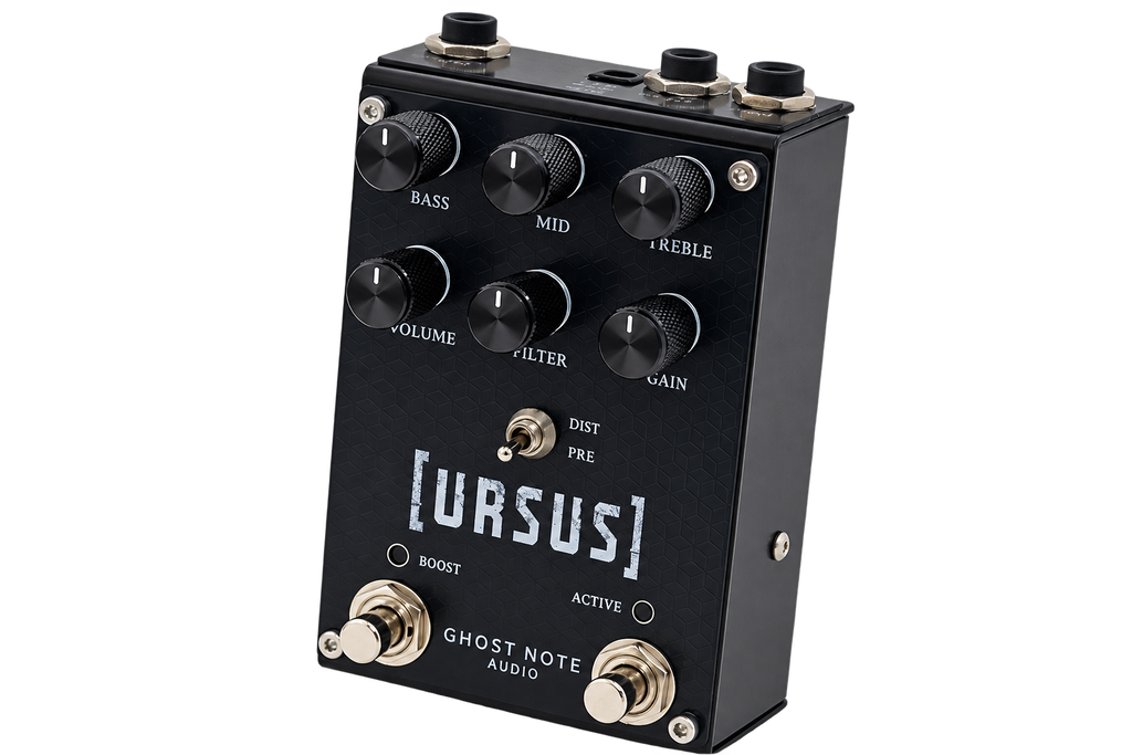 Ghost Note Audio - Ursus (Doom Metal Pedal)