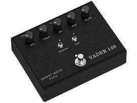 Ghost Note Audio - Vader 140 - Preamp Pedal (Black)