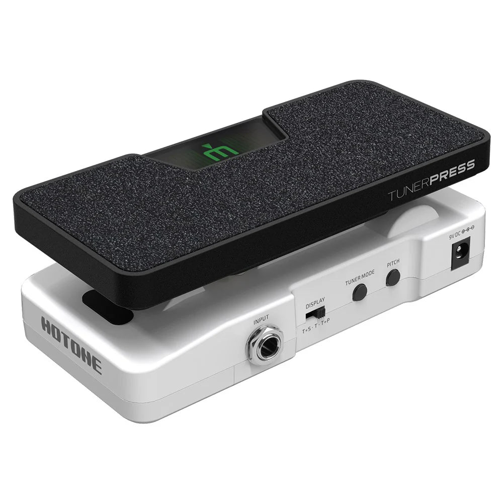 Hotone Tuner Press - Expression, Volume & Tuner Pedal