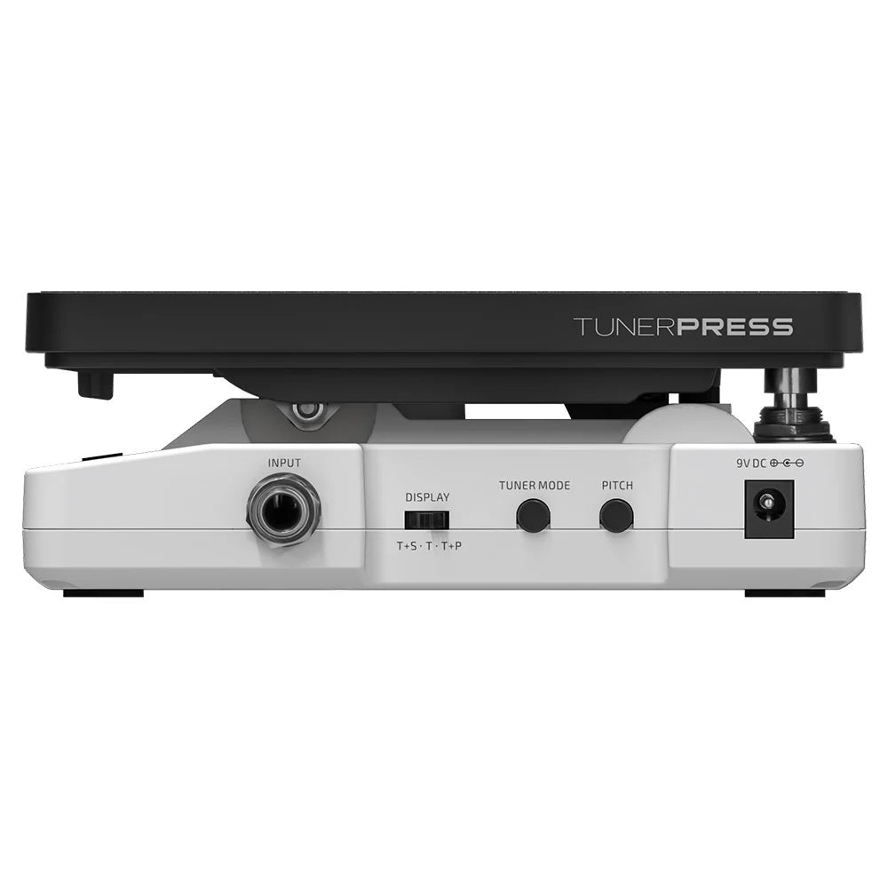 Hotone Tuner Press - Expression, Volume & Tuner Pedal