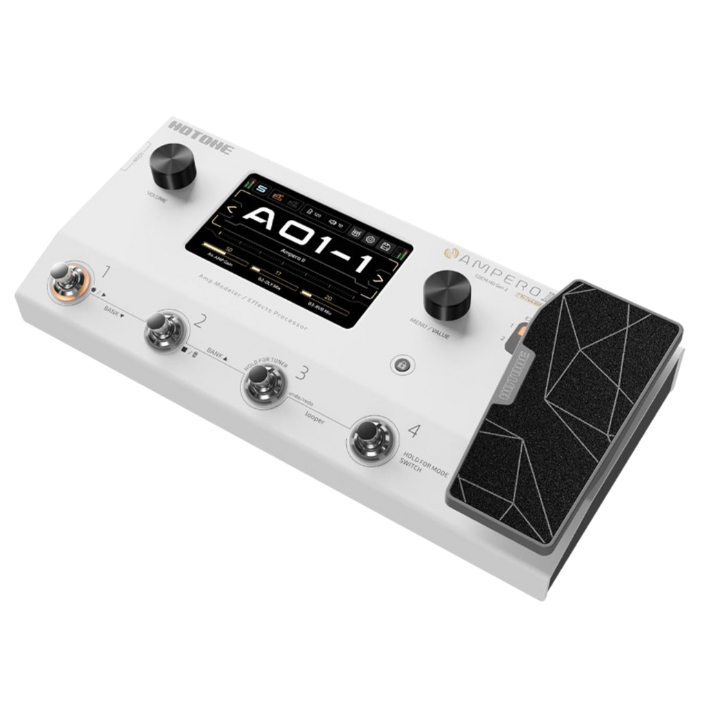 Hotone Ampero II Multi FX Pedal