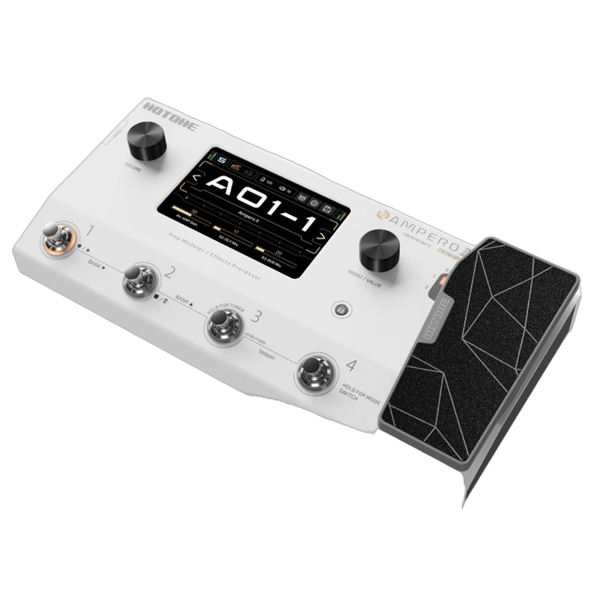 Hotone Ampero II Multi FX Pedal