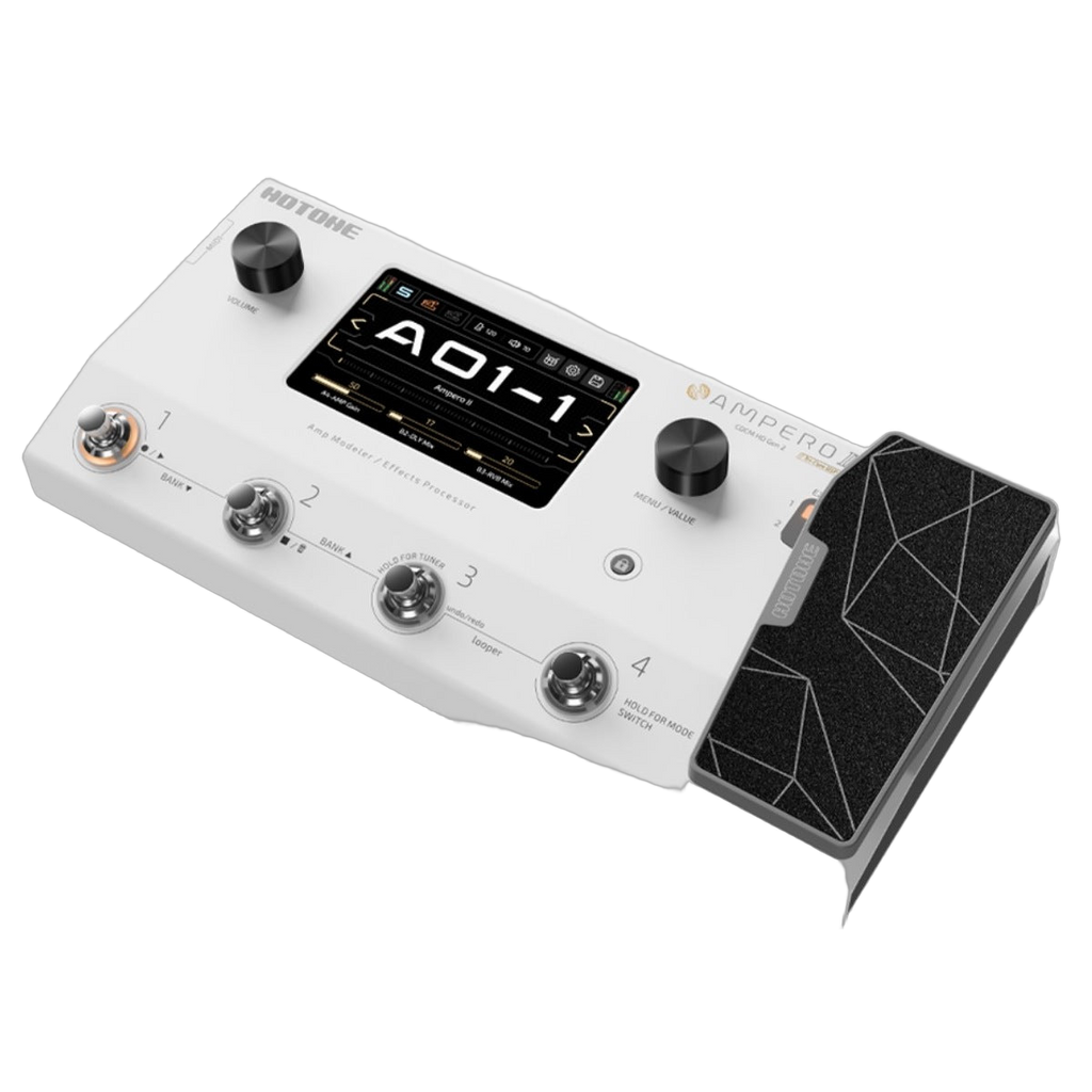 Hotone Ampero II Multi FX Pedal