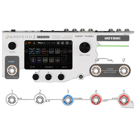 Hotone Ampero Stage II Multi FX Pedal