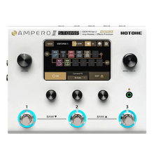 Load image into Gallery viewer, Hotone Ampero II Stomp Multi FX Pedal