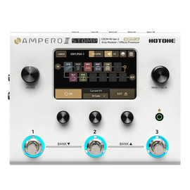 Hotone Ampero II Stomp Multi FX Pedal