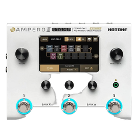 Hotone Ampero II Stomp Multi FX Pedal