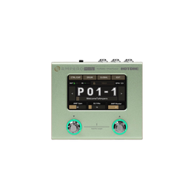 Hotone Ampero Mini Guitar FX Pedal (Matcha Green)