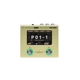 Hotone Ampero Mini Guitar FX Pedal (Marigold)