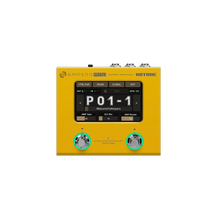 Load image into Gallery viewer, Hotone Ampero Mini Guitar FX Pedal (Mustard)