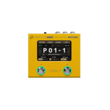 Hotone Ampero Mini Guitar FX Pedal (Mustard)