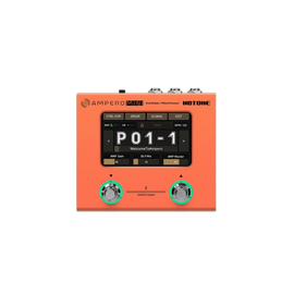 Hotone Ampero Mini Guitar FX Pedal (Orange)
