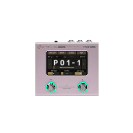 Hotone Ampero Mini Guitar FX Pedal (Purple Taro)