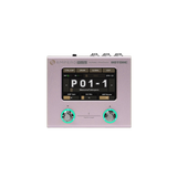 Hotone Ampero Mini Guitar FX Pedal (Purple Taro)