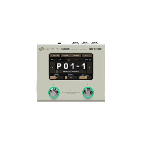 Hotone Ampero Mini Guitar FX Pedal