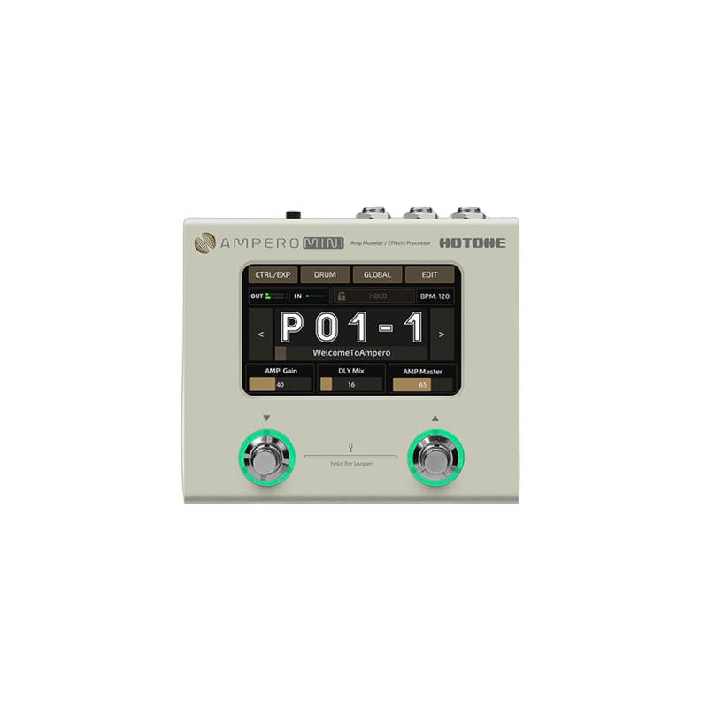 Hotone Ampero Mini Guitar FX Pedal