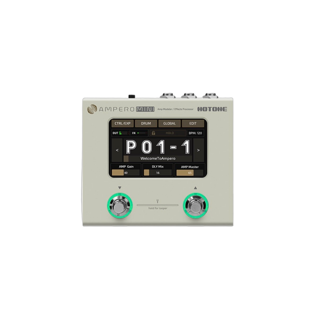 Hotone Ampero Mini Guitar FX Pedal