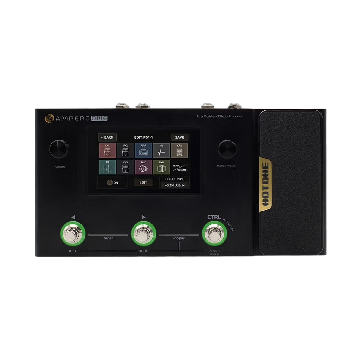 Hotone Ampero One Multi FX Pedal