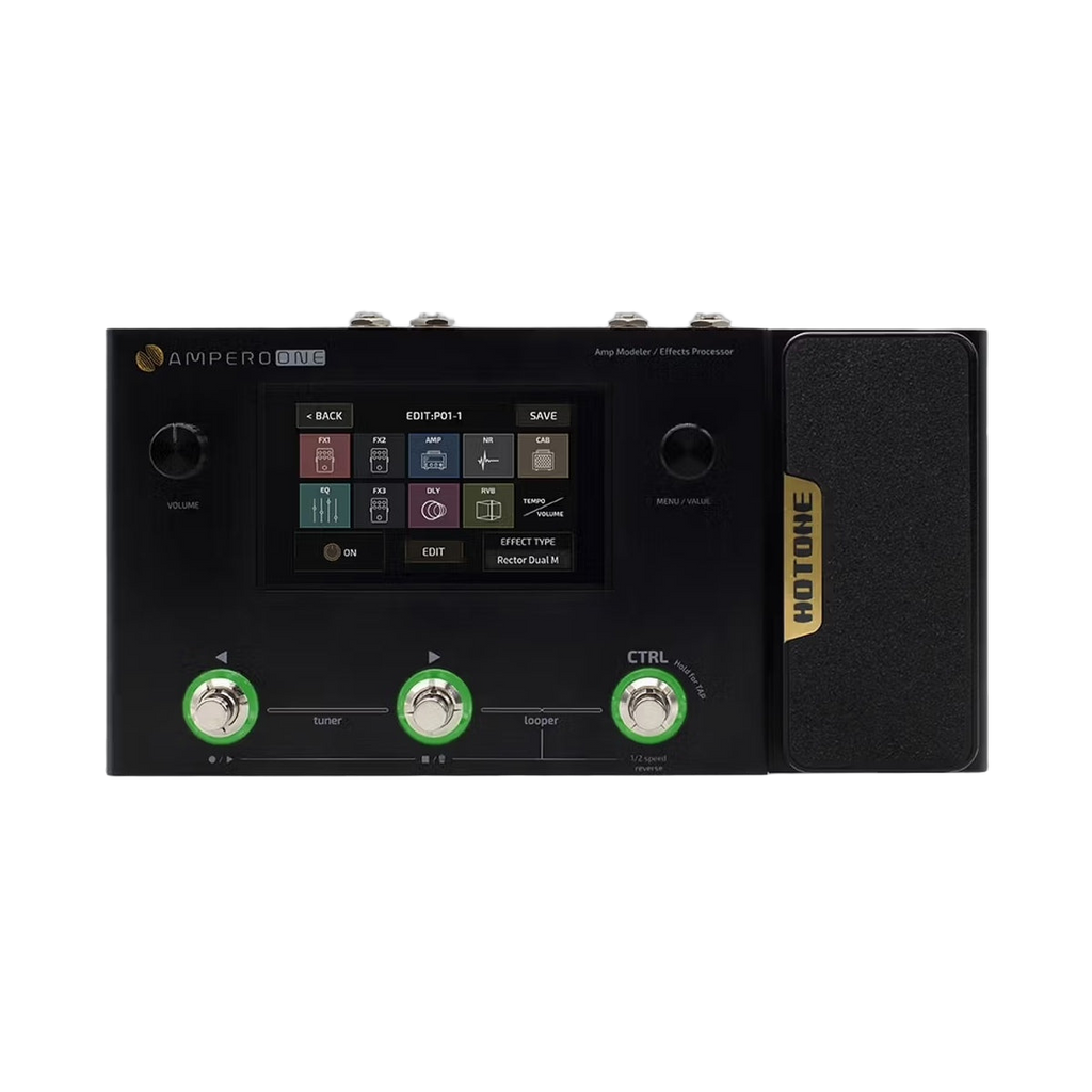 Hotone Ampero One Multi FX Pedal
