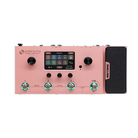 Hotone Ampero Multi FX  Pedal (Pink)
