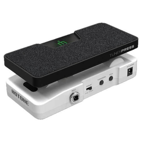 Hotone Tuner Press - Expression, Volume & Tuner Pedal