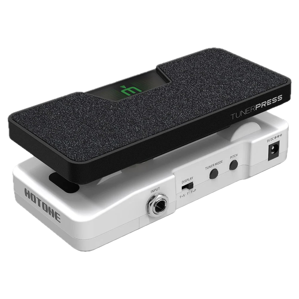 Hotone Tuner Press - Expression, Volume & Tuner Pedal