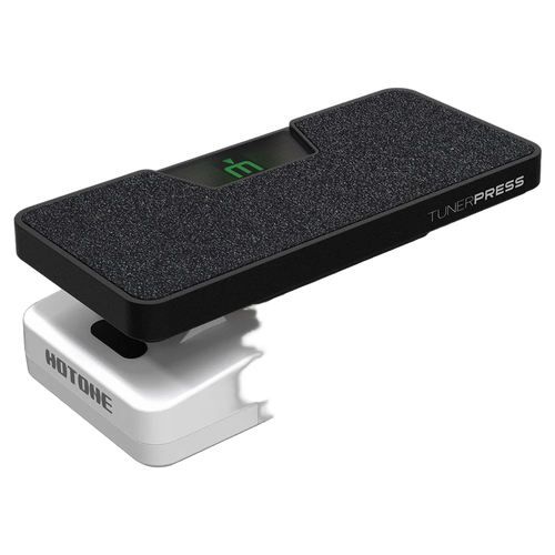 Hotone Tuner Press - Expression, Volume & Tuner Pedal