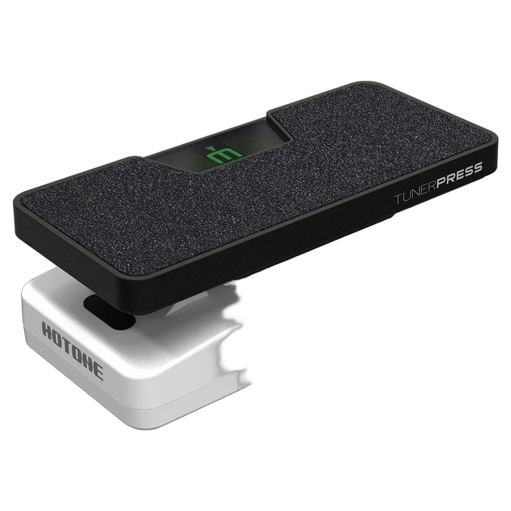 Hotone Tuner Press - Expression, Volume & Tuner Pedal