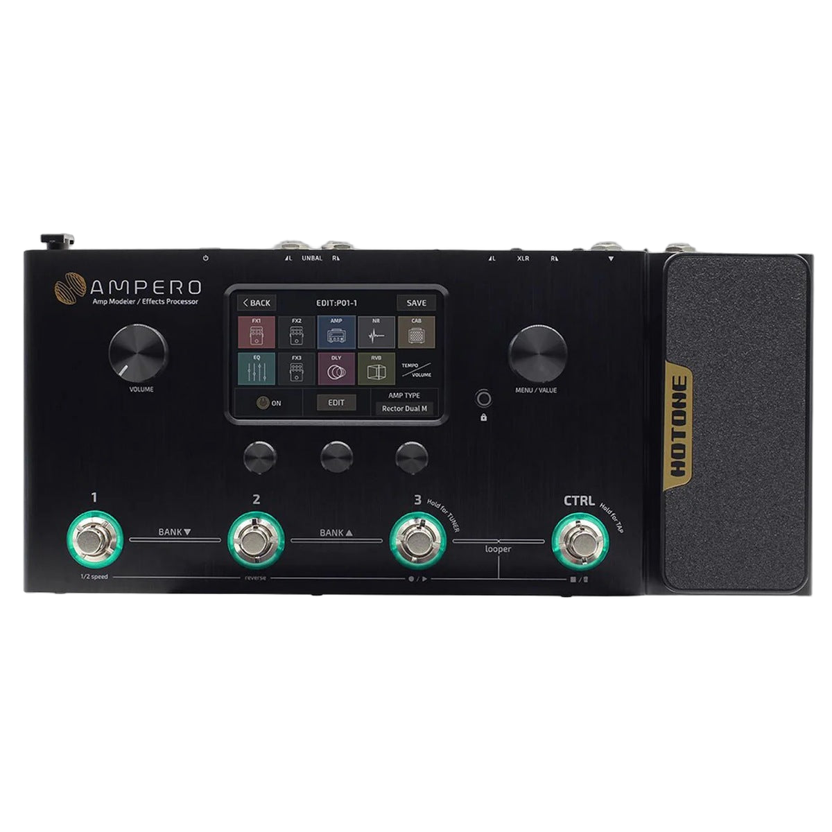 Hotone Ampero Multi FX  Pedal
