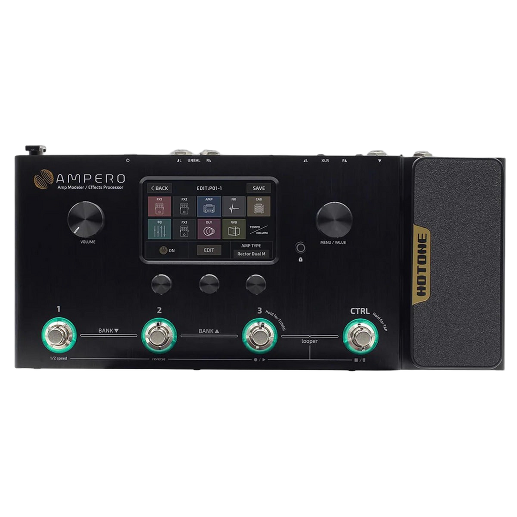 Hotone Ampero Multi FX  Pedal