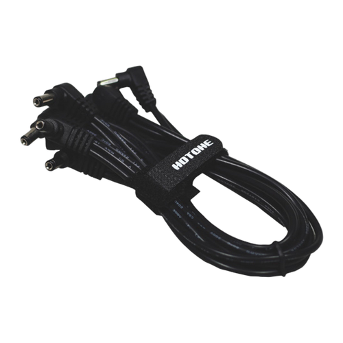 Hotone 10-Plug Angled Head DC Power Cable - Daisy Chain Australia GMI