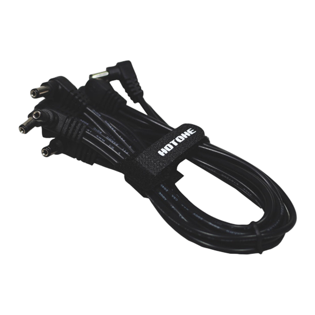 Hotone 10-Plug Angled Head DC Power Cable - Daisy Chain Australia GMI
