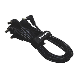 Hotone 10-Plug Angled Head DC Power Cable - Daisy Chain Australia GMI