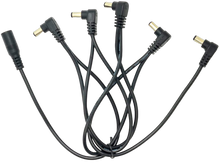 Load image into Gallery viewer, Hotone 5-Plug Angled Head DC Power Cable - Daisy Chain Australia GMI