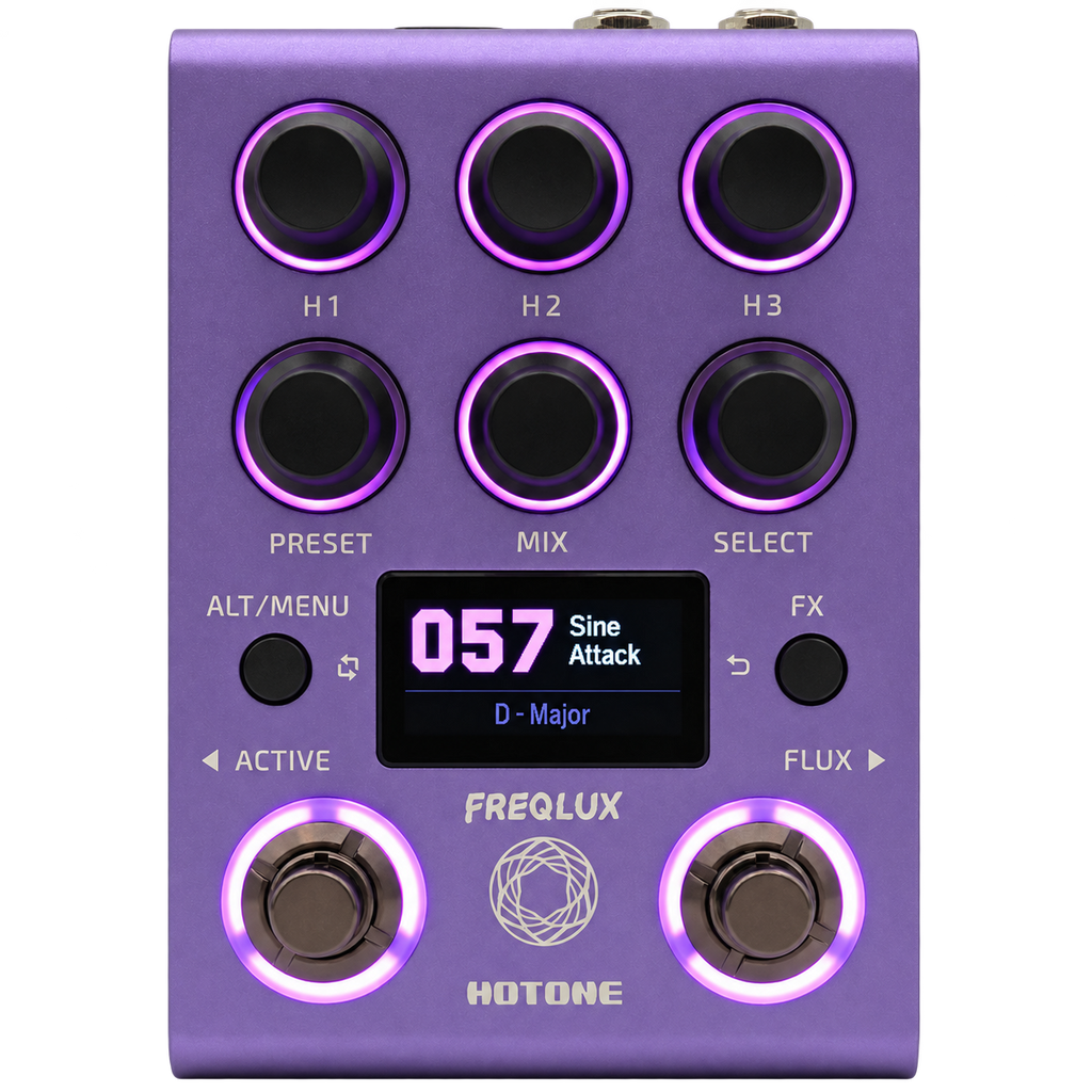 Hotone Freqlux - Pitch Modulation Pedal
