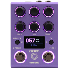 Hotone Freqlux - Pitch Modulation Pedal