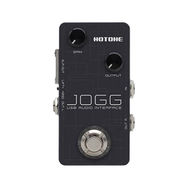 Hotone Jogg (Pedal Board USB Interface) Australia GMI