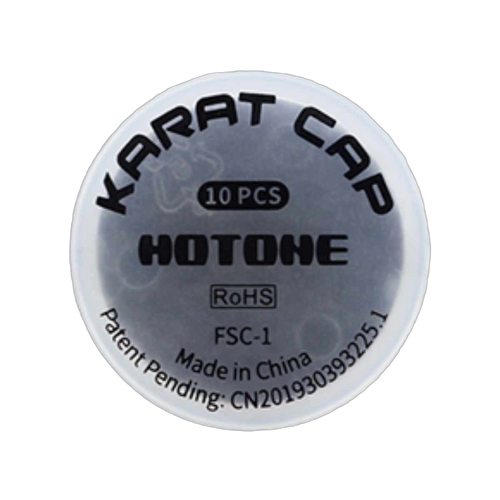 Hotone Karat Cap (10 Pk Pedal Toppers) Australia GMI