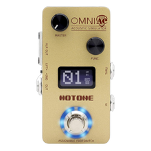 Load image into Gallery viewer, Hotone Omni AC (Acoustic Guitar Sim Pedal) Australia GMI