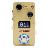 Hotone Omni AC (Acoustic Guitar Sim Pedal)