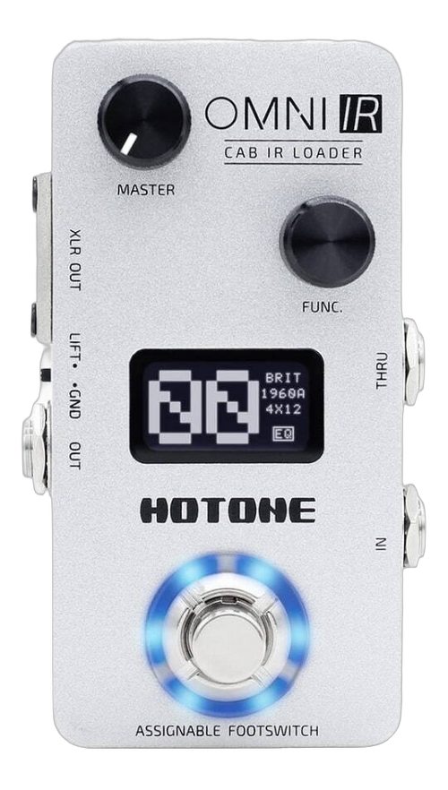 Hotone Omni IR (Impulse Response Cab Sim Pedal) Australia GMI