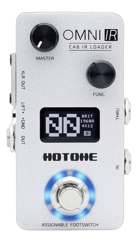 Hotone Omni IR (Impulse Response Cab Sim Pedal) Australia GMI