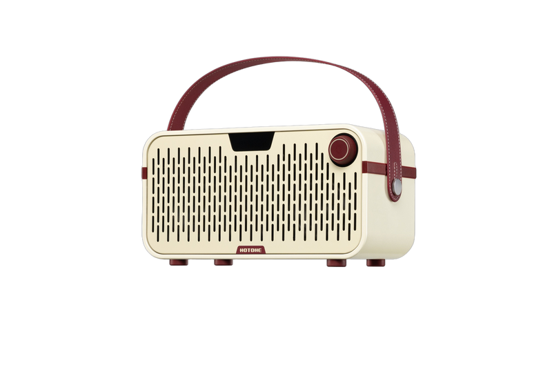 Hotone Pulze Jr - Mini Modelling Amp - White