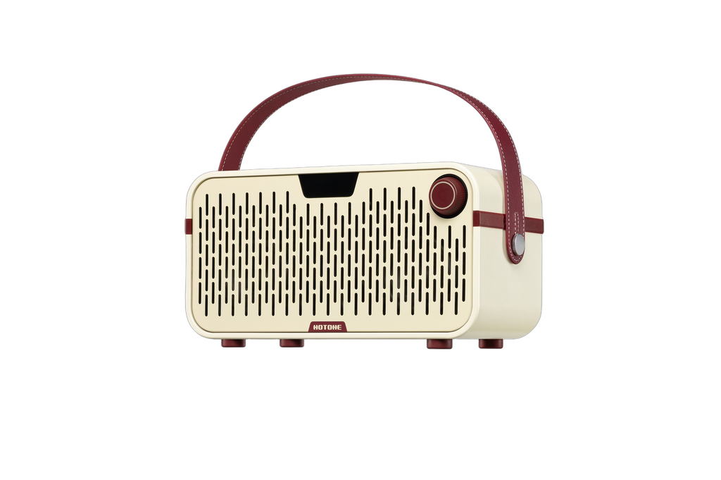 Hotone Pulze Jr - Mini Modelling Amp - White