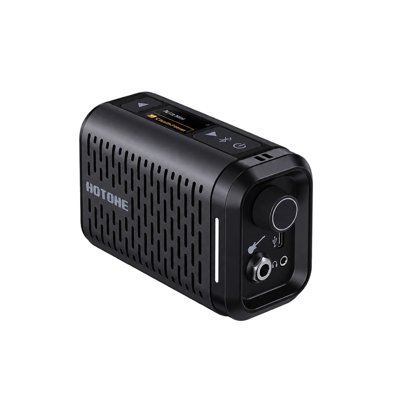 Hotone Pulze Mini Modelling Guitar Amp - Black