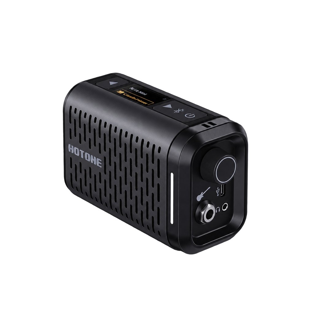 Hotone Pulze Mini Modelling Guitar Amp - Black